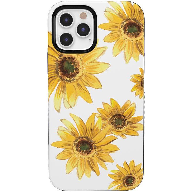 Golden Garden | Yellow Sunflower Floral Case