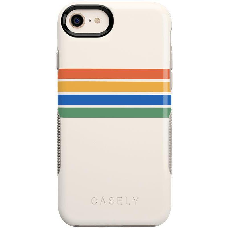 Totally Groovy | Rainbow Stripes Color Block Case