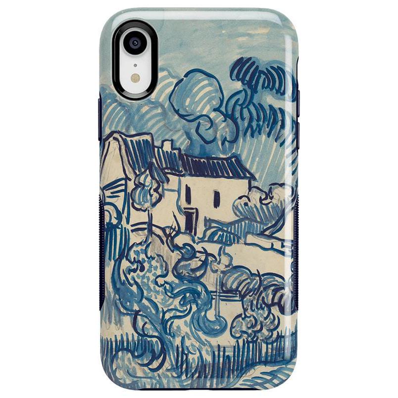 Van Gogh | Landscape With Houses Phone Case