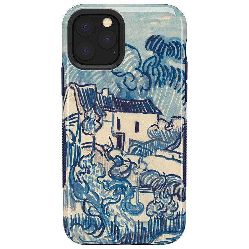 Van Gogh | Landscape With Houses Phone Case