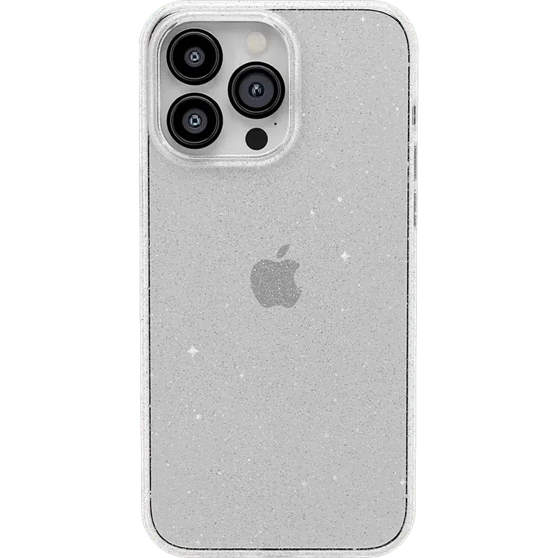 Clear Skies | Clear Shimmer Case