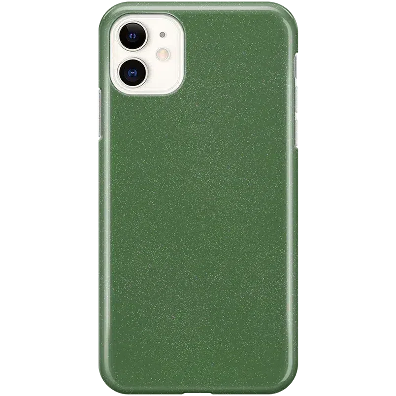 Mystic Moss | Green Enchanted Shimmer Case
