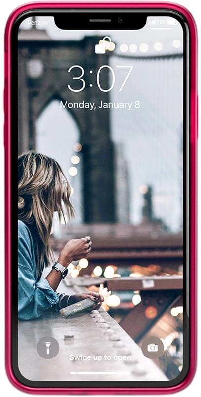 Think Pink | Solid Neon Pink Case