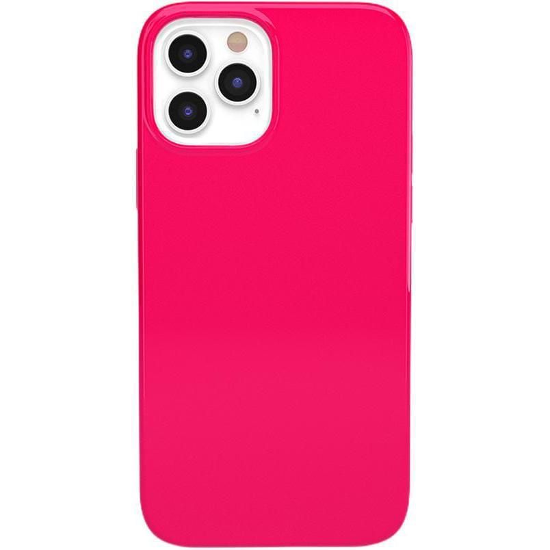 Think Pink | Solid Neon Pink Case