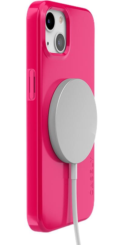 Think Pink | Solid Neon Pink Case