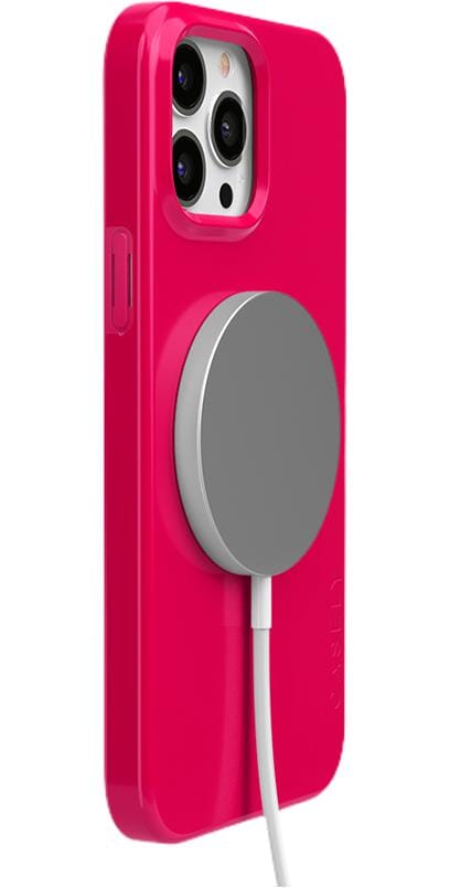 Think Pink | Solid Neon Pink Case