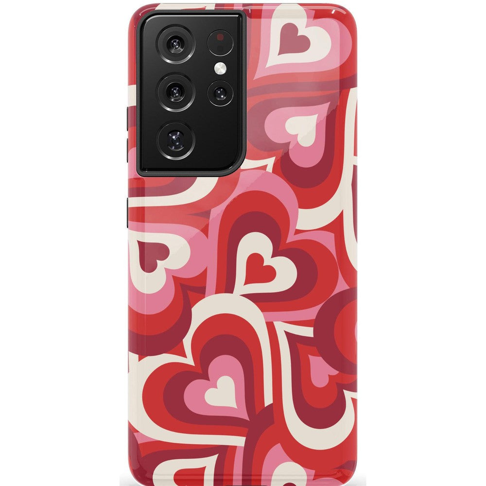 Love Song Remix | Ombre Hearts Case