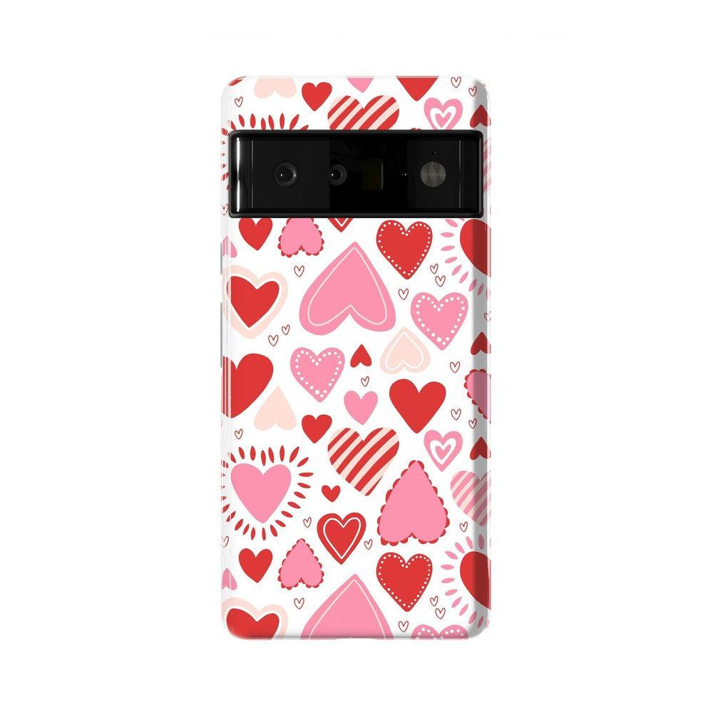 Love Struck | Heart Stickers Case
