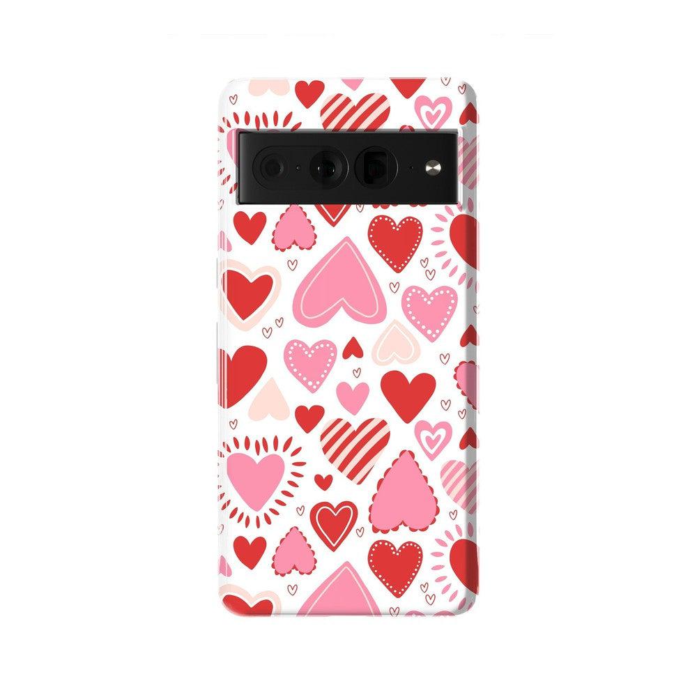 Love Struck | Heart Stickers Case