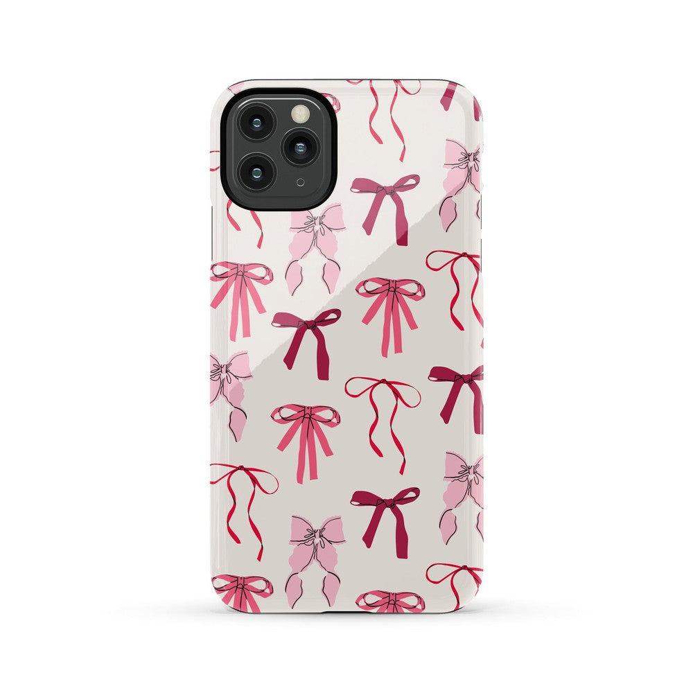 Lover Girlie | Pink Bows iPhone Case