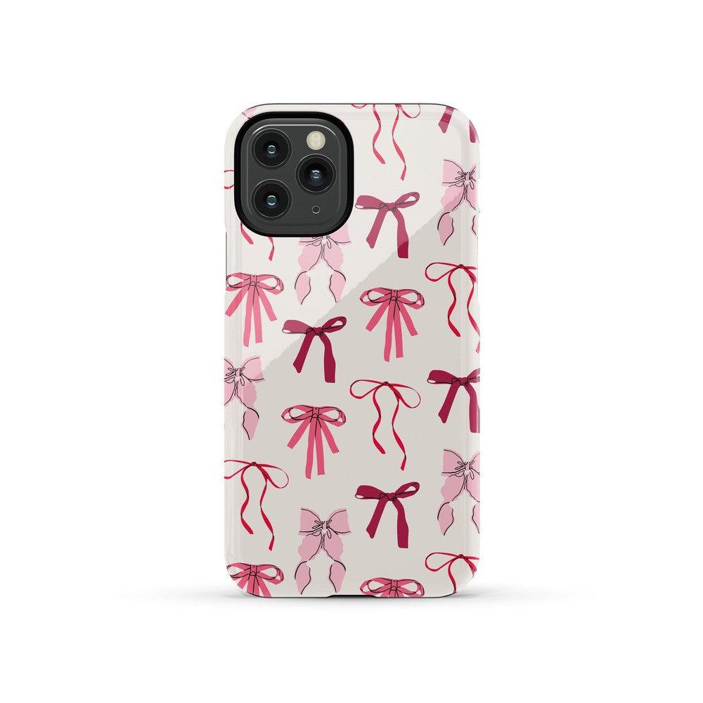Lover Girlie | Pink Bows iPhone Case