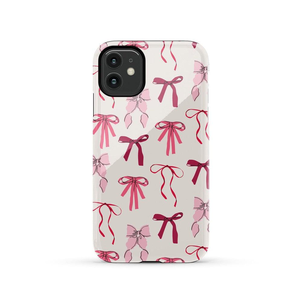 Lover Girlie | Pink Bows iPhone Case