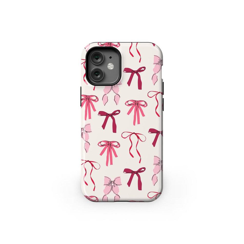 Lover Girlie | Pink Bows iPhone Case