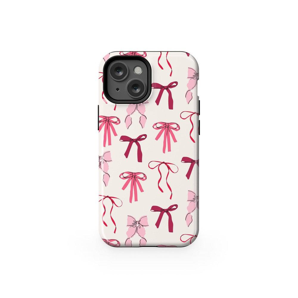 Lover Girlie | Pink Bows iPhone Case