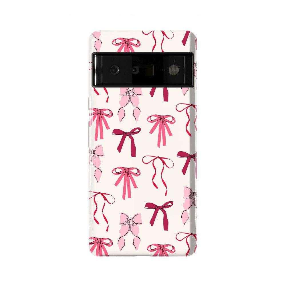 Lover Girlie | Pink Bows iPhone Case