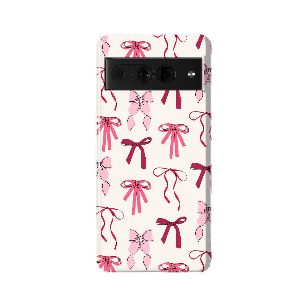 Lover Girlie | Pink Bows iPhone Case