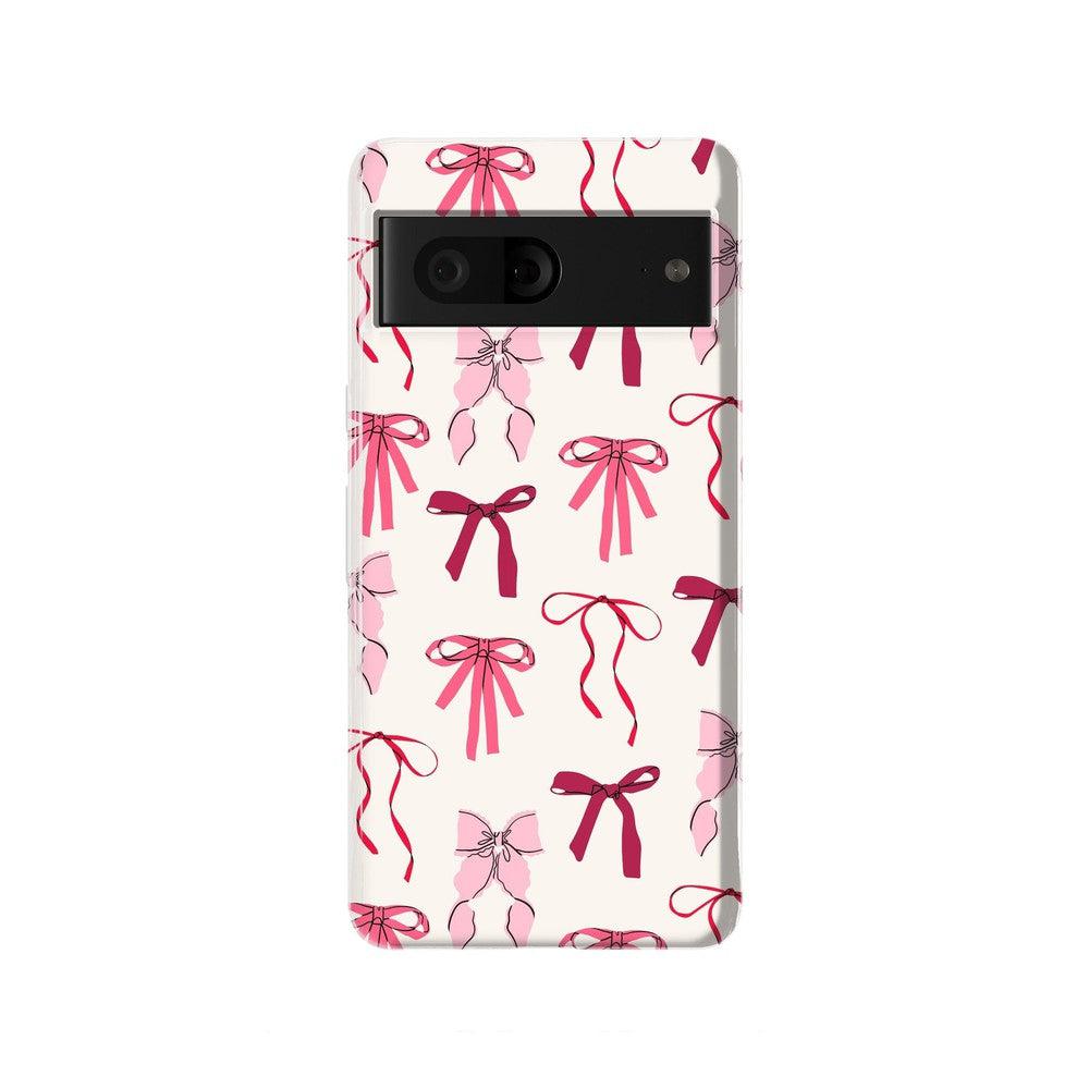 Lover Girlie | Pink Bows iPhone Case
