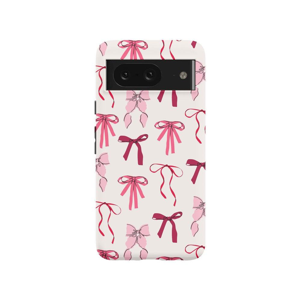 Lover Girlie | Pink Bows iPhone Case