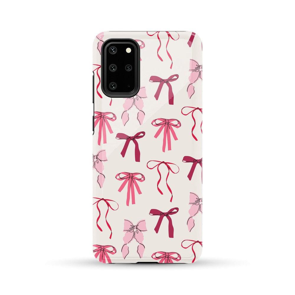 Lover Girlie | Pink Bows iPhone Case