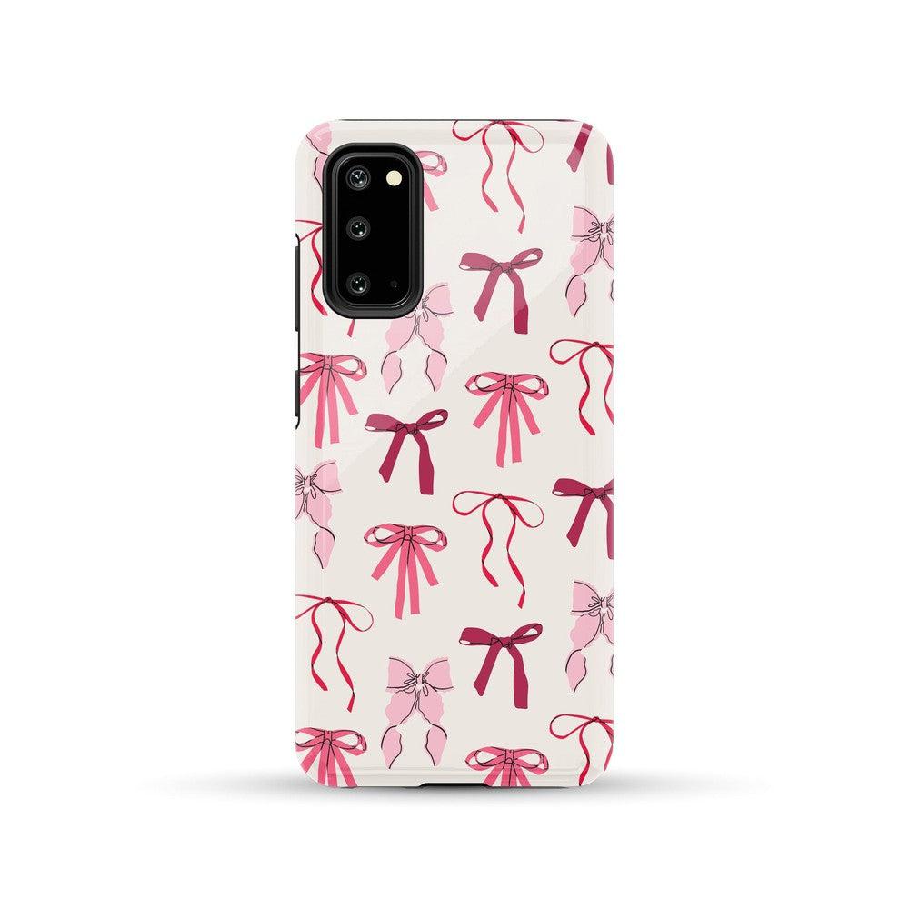 Lover Girlie | Pink Bows iPhone Case