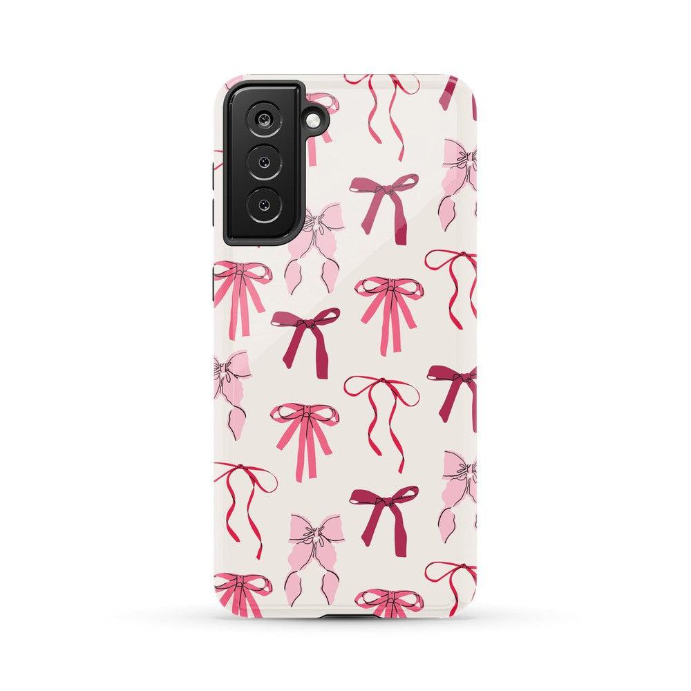 Lover Girlie | Pink Bows iPhone Case