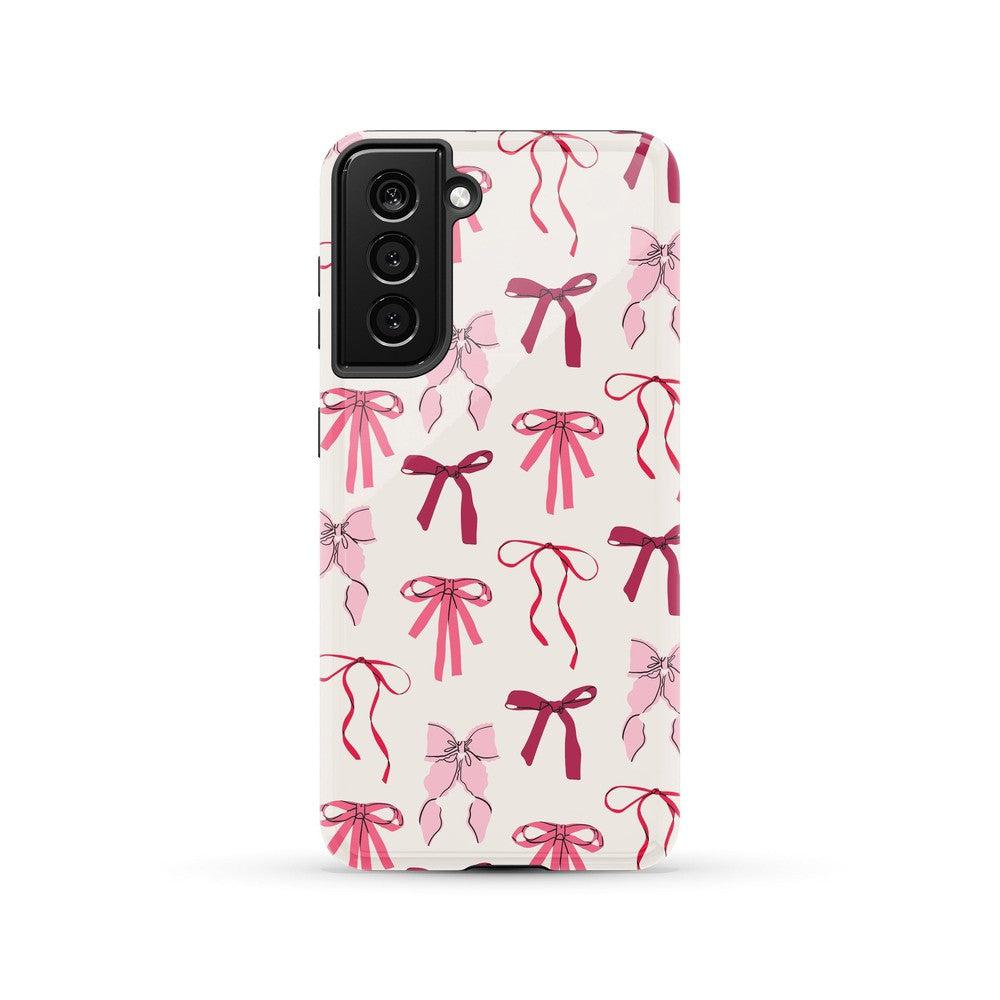 Lover Girlie | Pink Bows iPhone Case