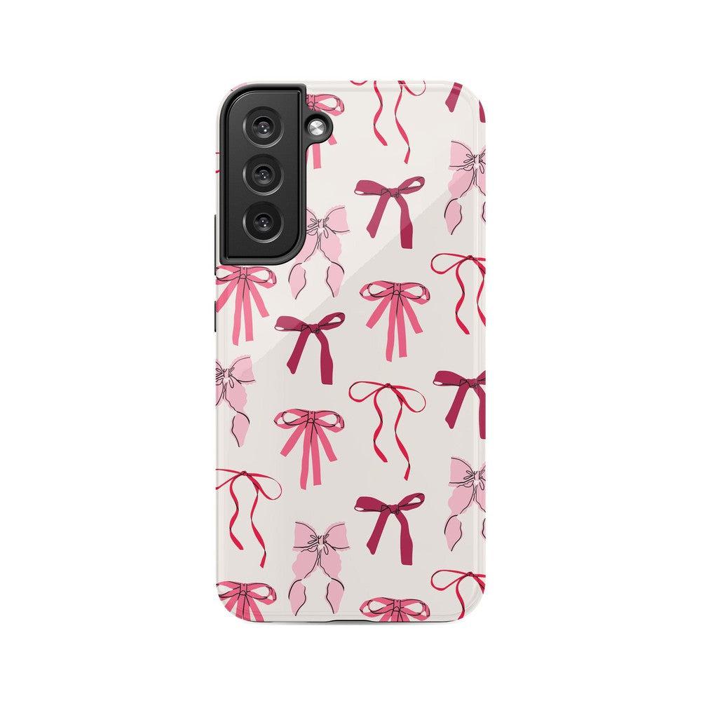 Lover Girlie | Pink Bows iPhone Case