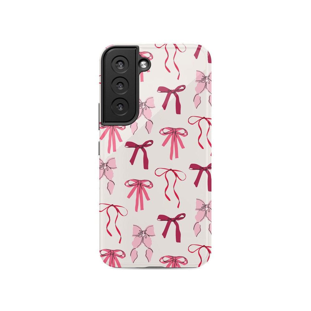Lover Girlie | Pink Bows iPhone Case