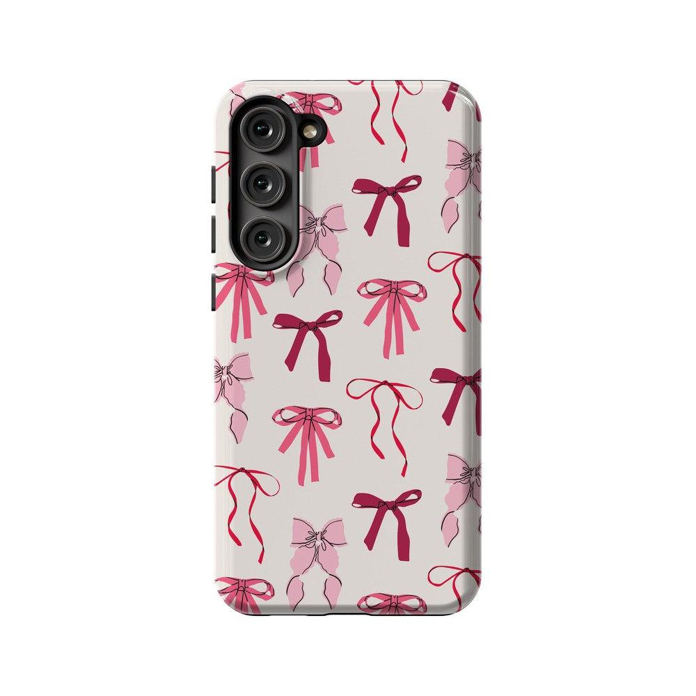 Lover Girlie | Pink Bows iPhone Case