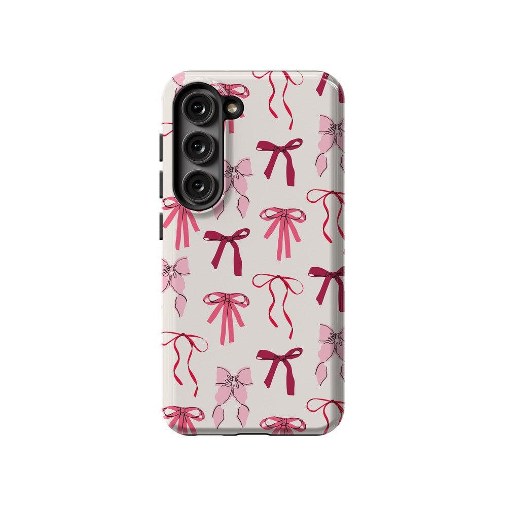 Lover Girlie | Pink Bows iPhone Case