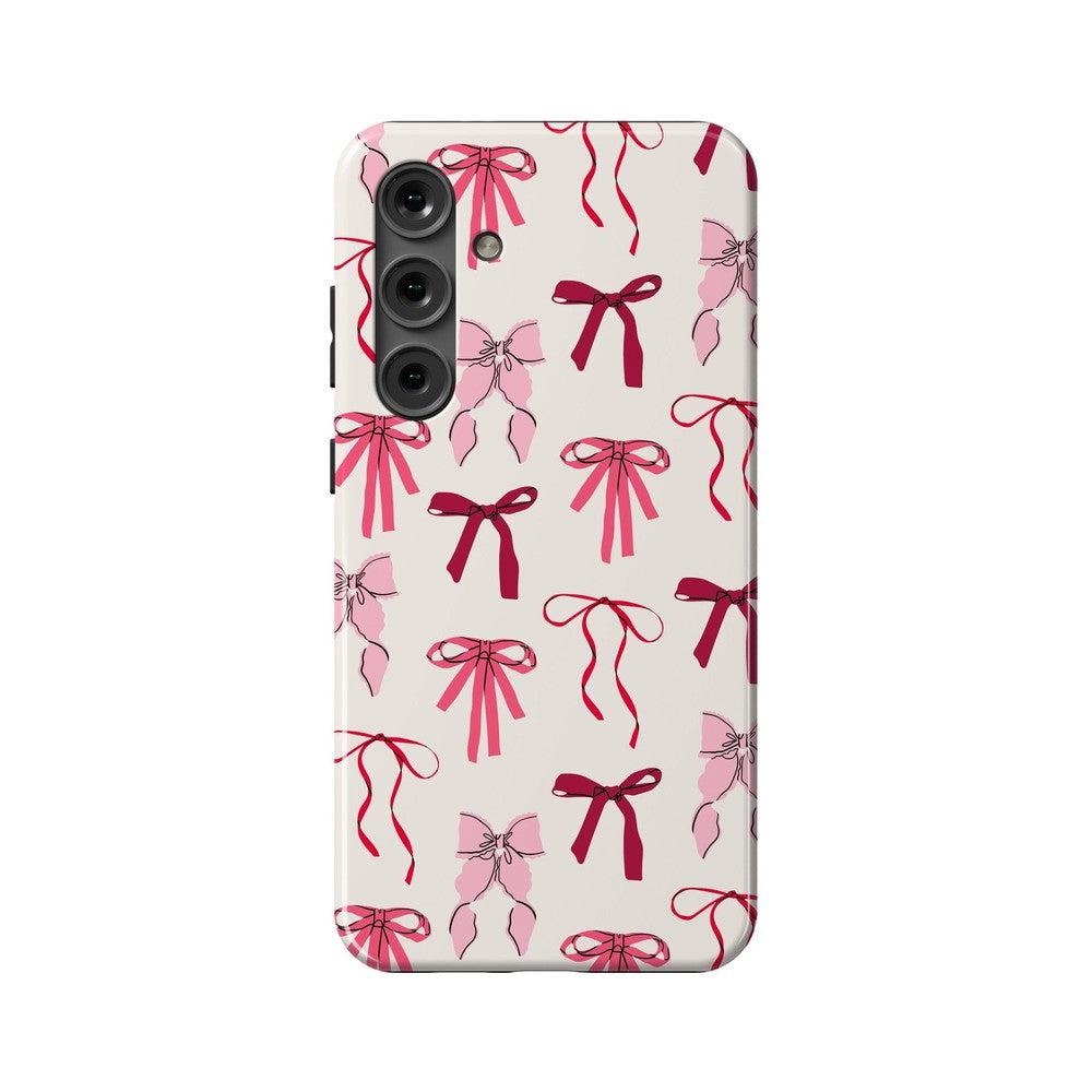 Lover Girlie | Pink Bows iPhone Case