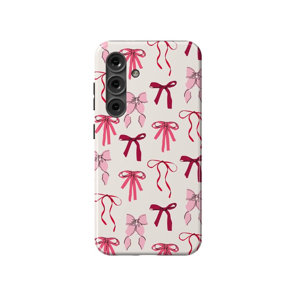 Lover Girlie | Pink Bows iPhone Case