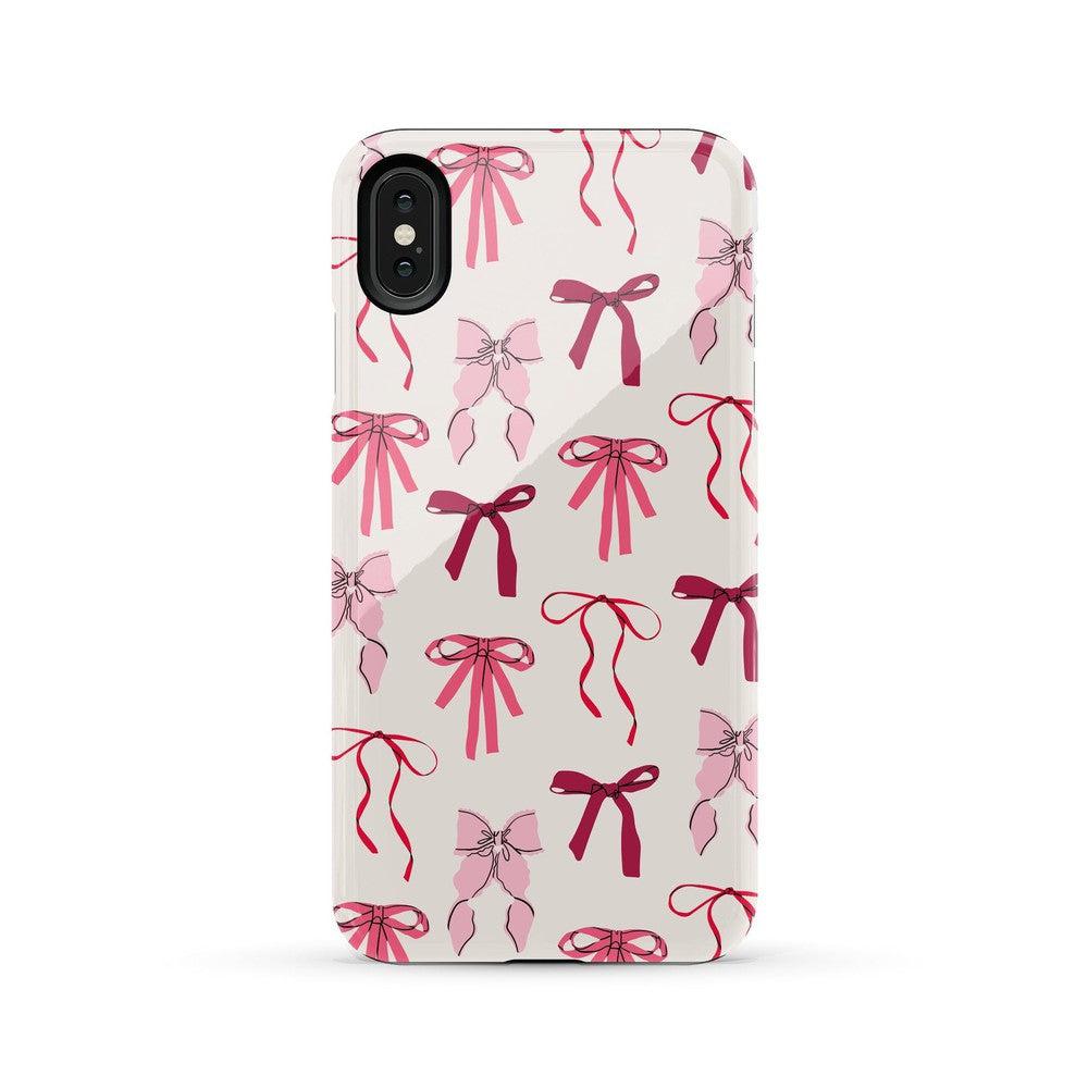 Lover Girlie | Pink Bows iPhone Case