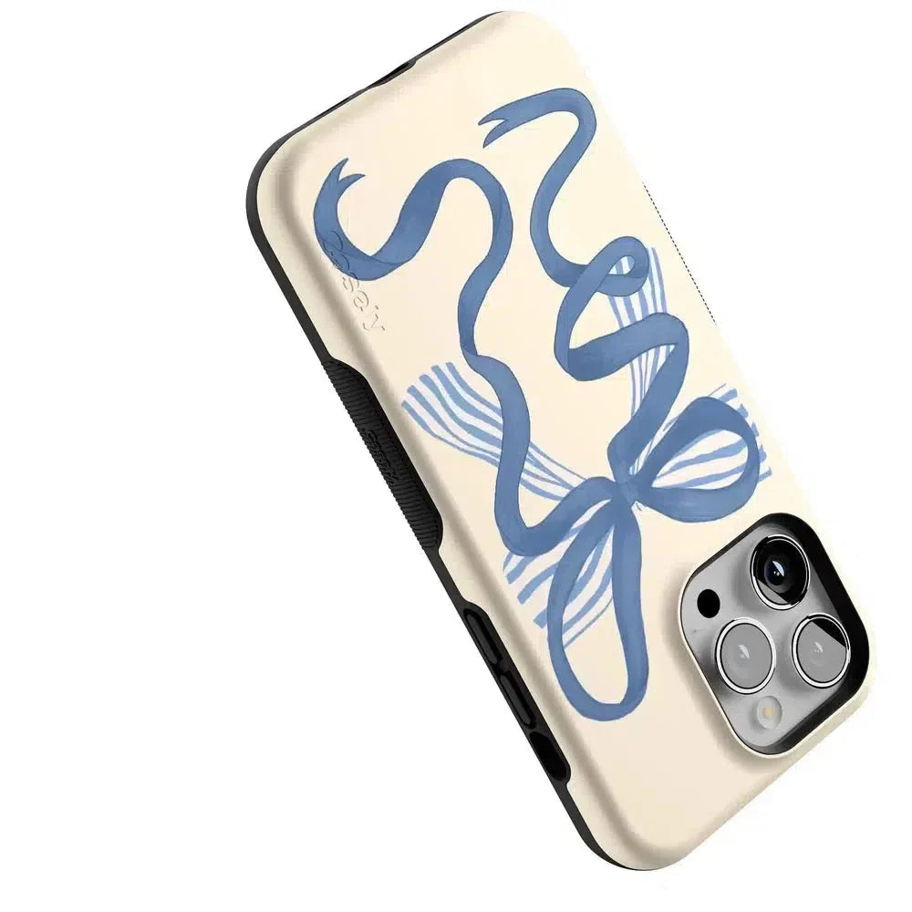 Heartstrings | Blue Bow Case