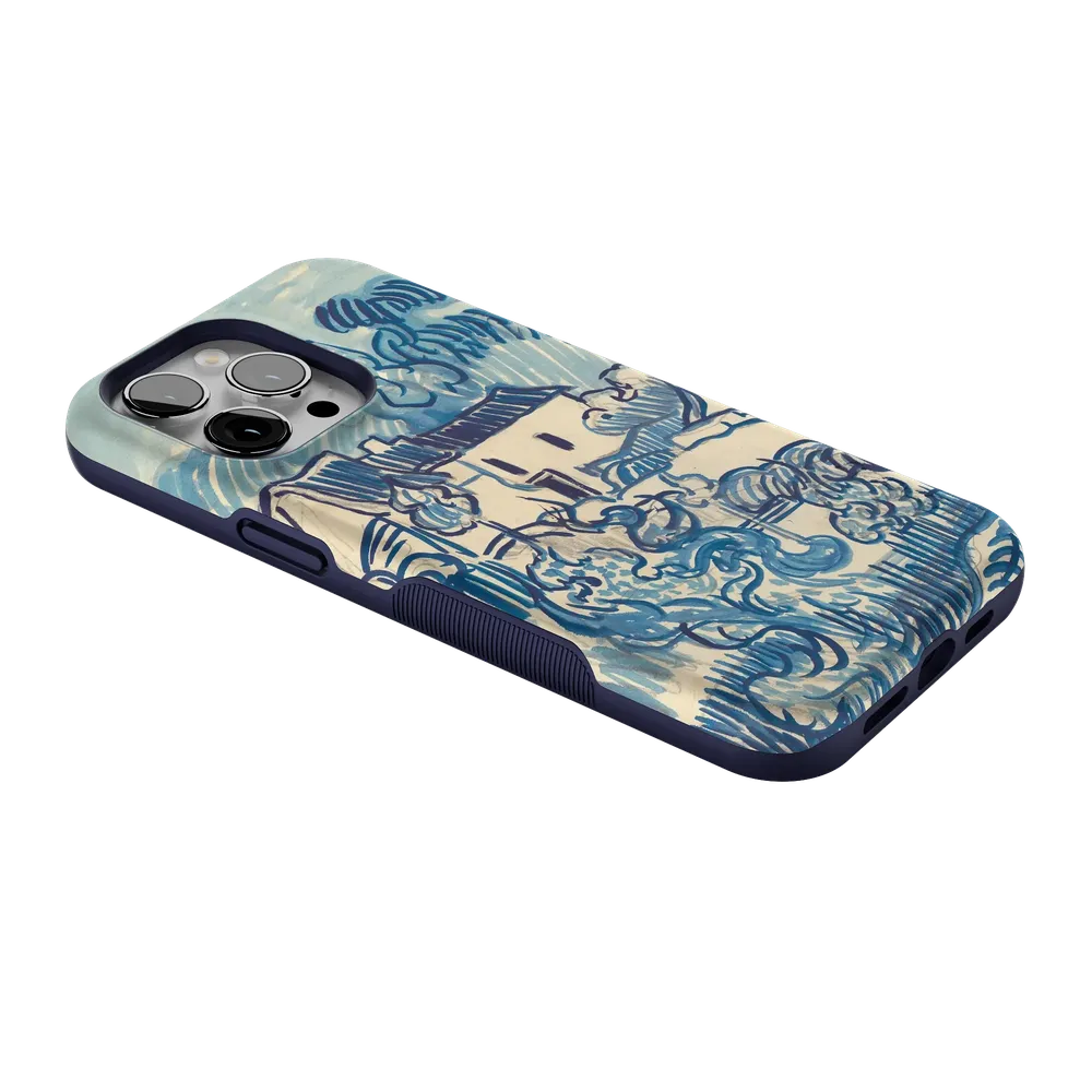 Van Gogh | Landscape With Houses Phone Case