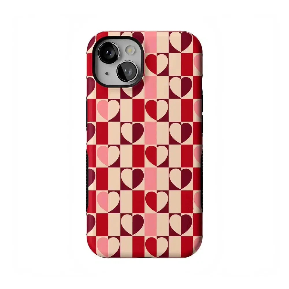 Love's a Game | Retro Hearts Case