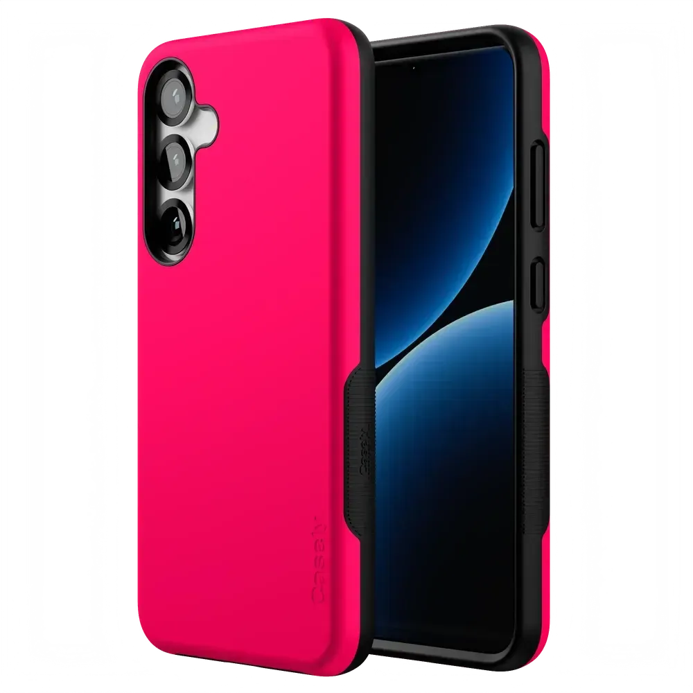 Think Pink | Solid Neon Pink Case