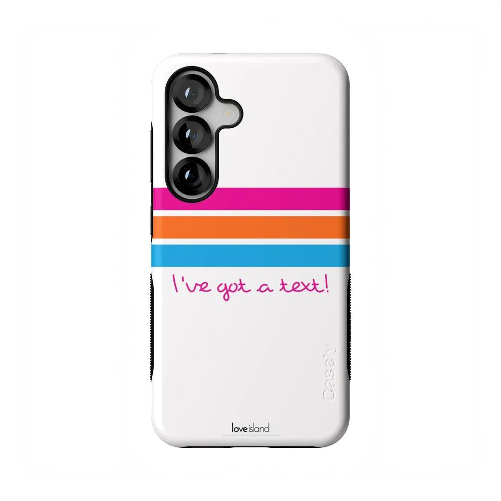 I've Got a Text! | Official Love Island x Casely Phone Case
