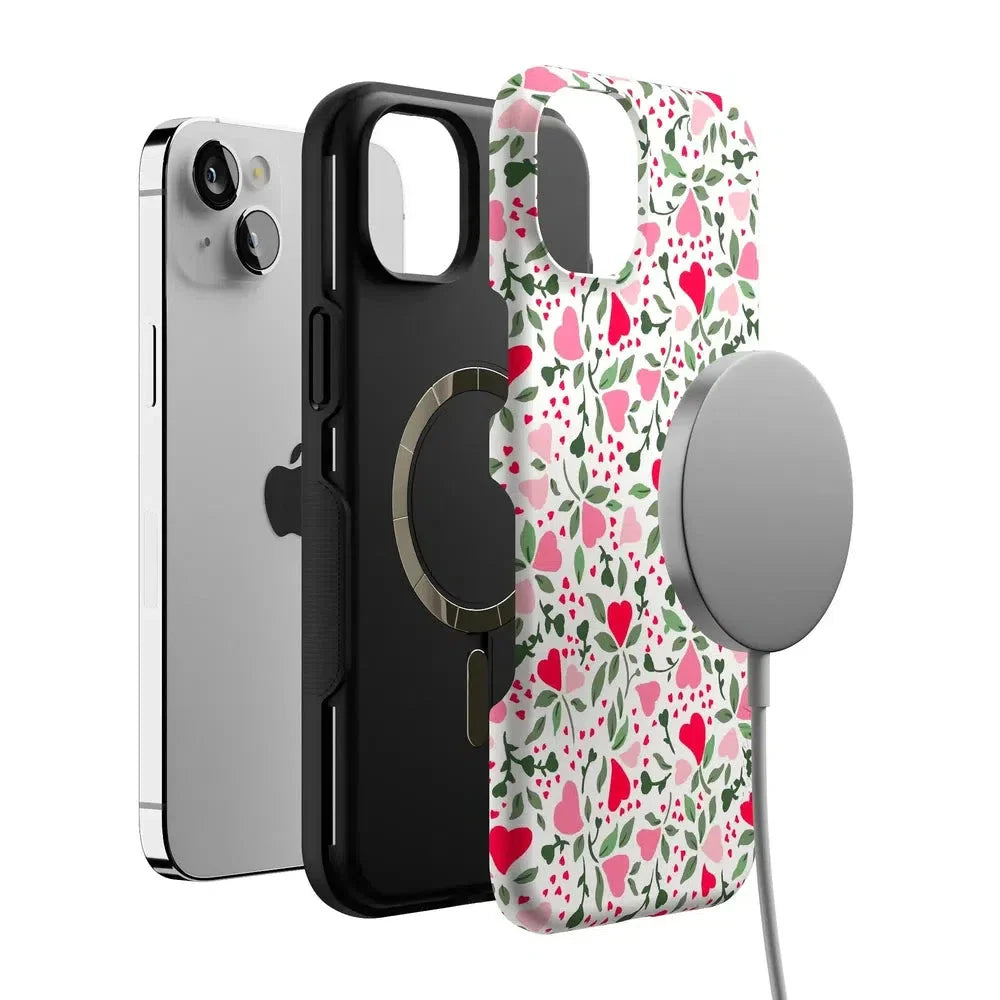 Vines of Love | Floral Heart Case