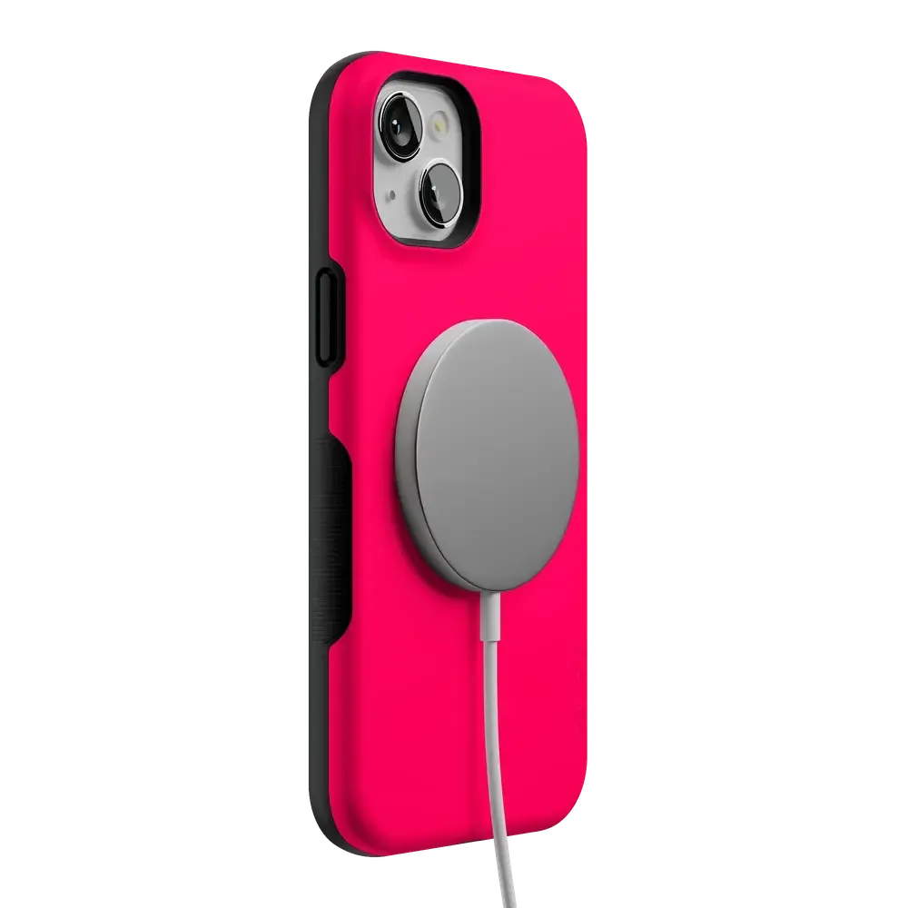 Think Pink | Solid Neon Pink Case