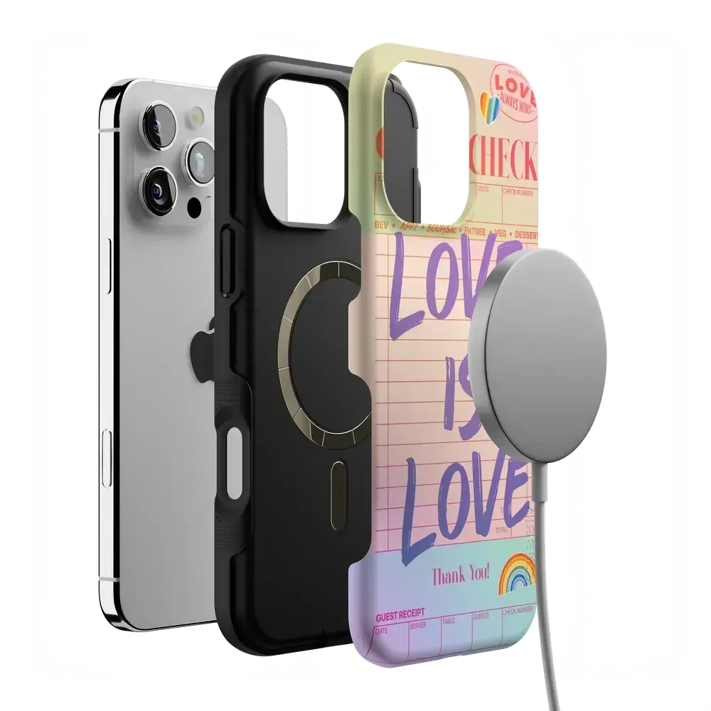 Love is Love | Guest Check Pride Case