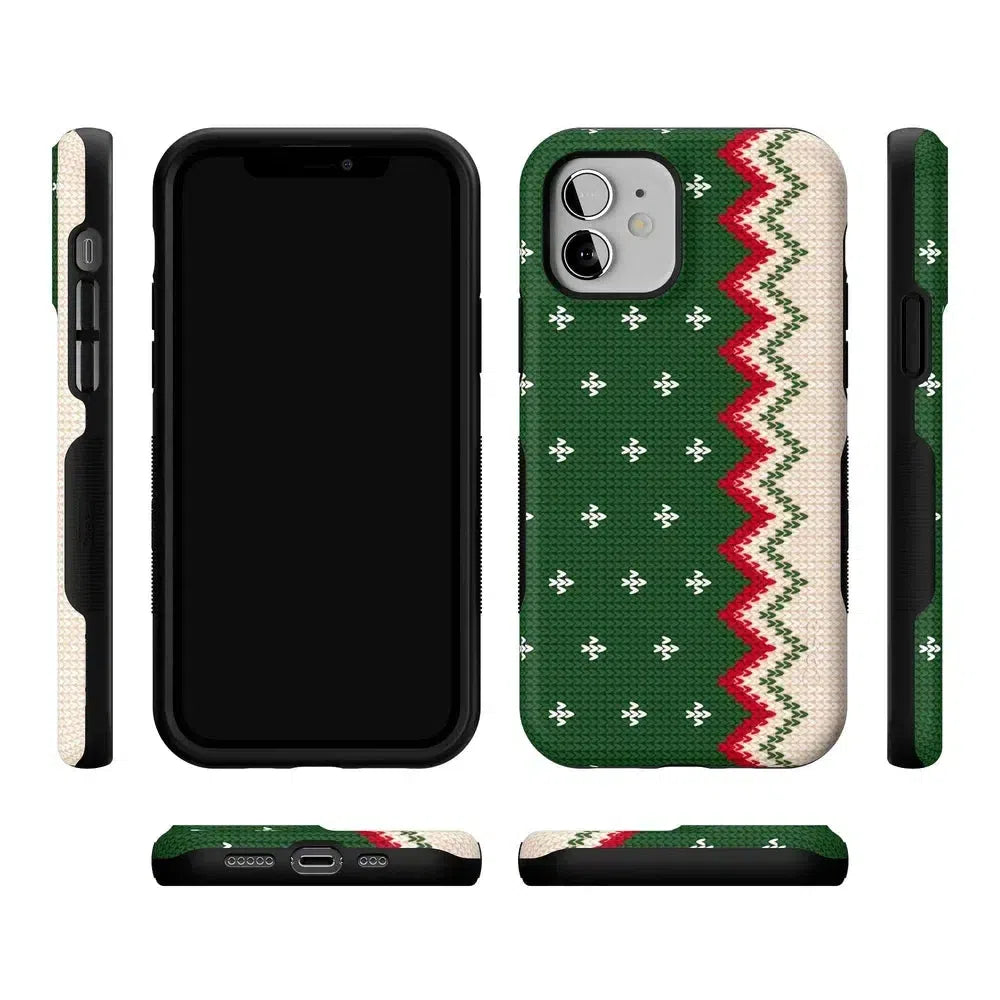 Grandpa's Sweater | Holiday Knit Case