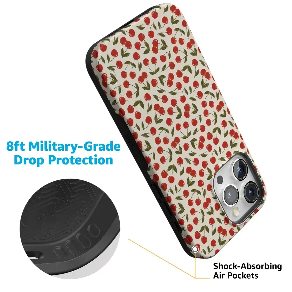 Cherry on Top | Red Cherries Case