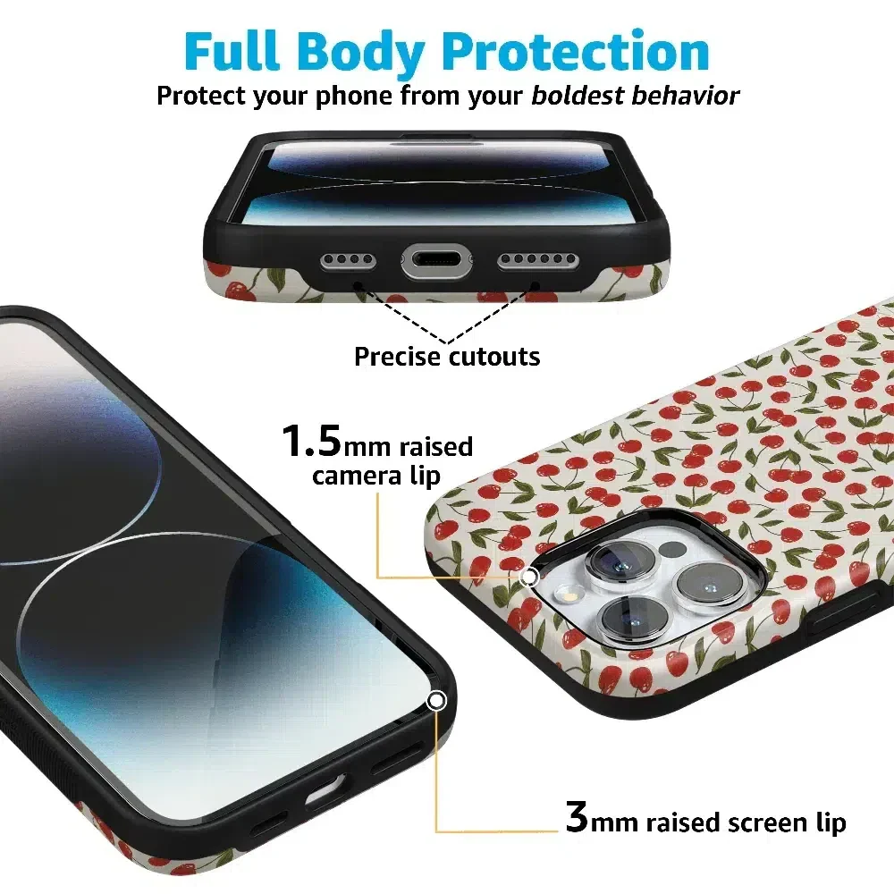 Cherry on Top | Red Cherries Case