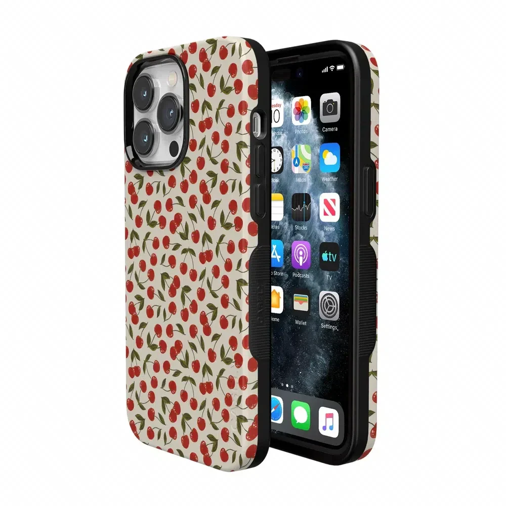 Cherry on Top | Red Cherries Case
