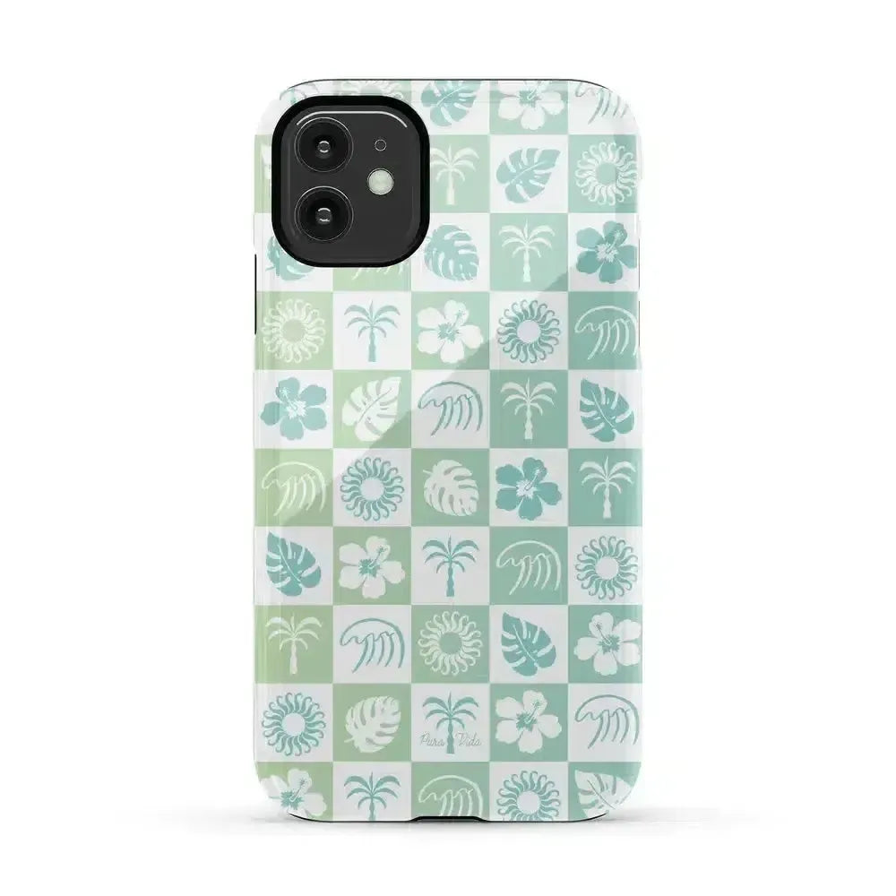 Coastal Checkers | Pura Vida Case