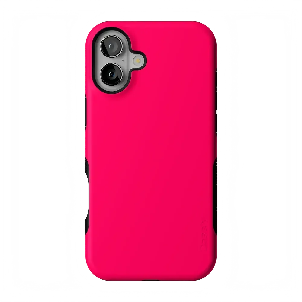 Think Pink | Solid Neon Pink Case