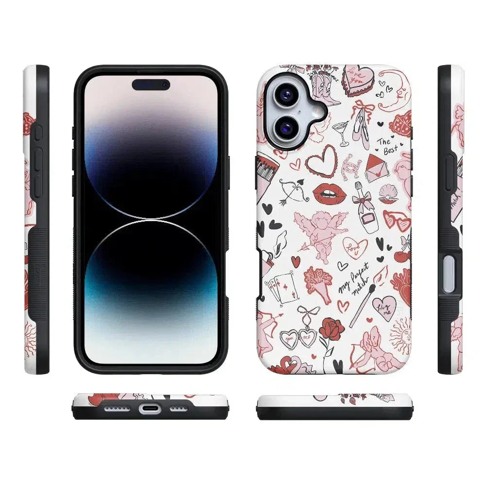 Cupid's Touch | Collage Case