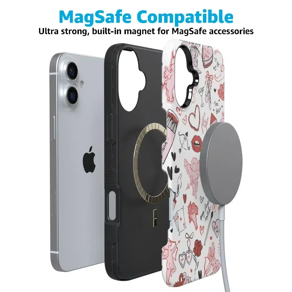 Cupid's Touch | Collage Case