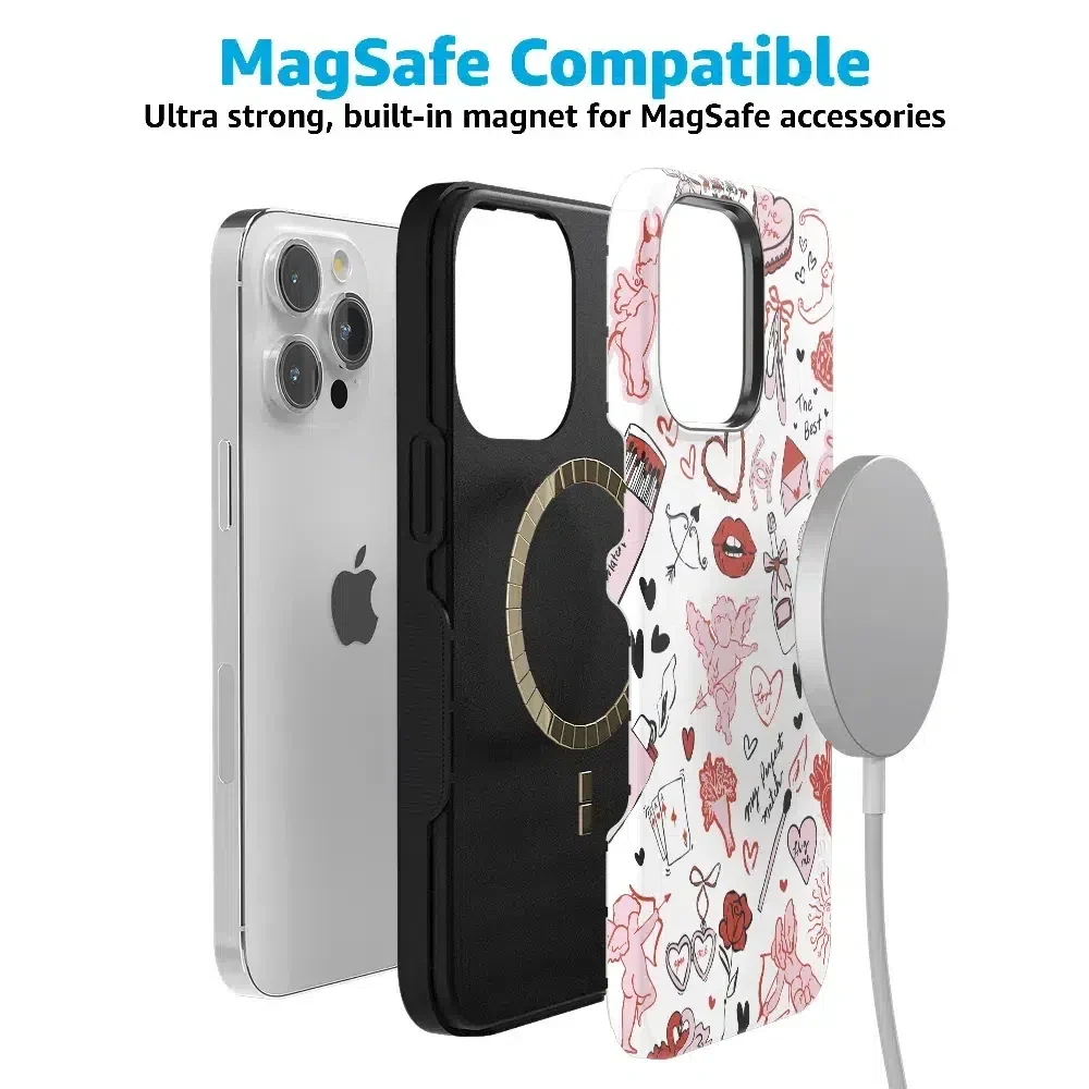 Cupid's Touch | Collage Case